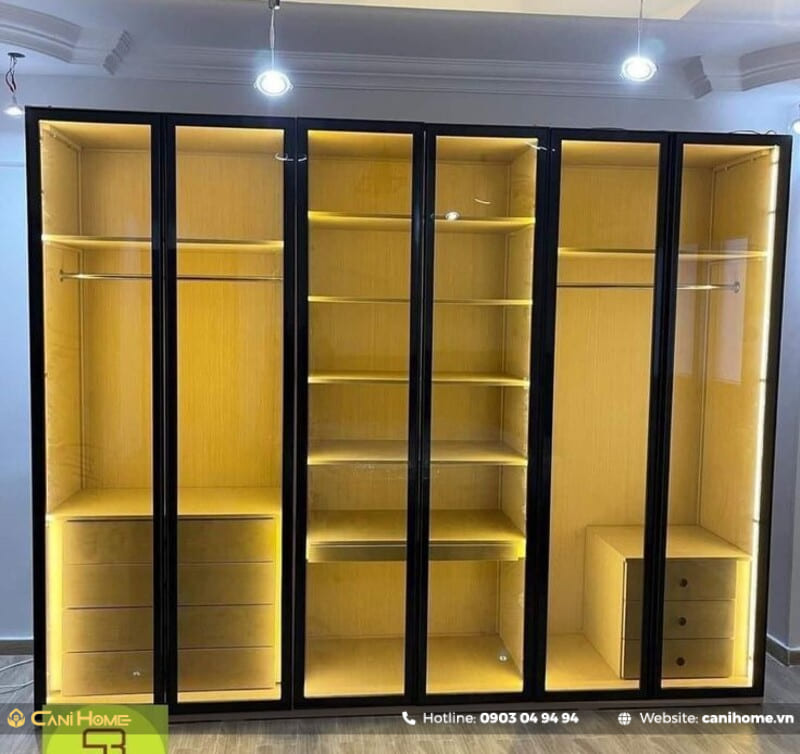 mẫu tủ quần áo 6 cánh gỗ tự nhiên mẫu tủ quần áo 6 cánh gỗ tự nhiên