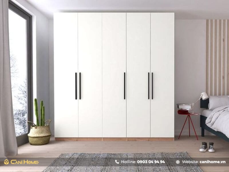 mẫu tủ quần áo 6 cánh hiện đại mẫu tủ quần áo 6 cánh hiện đại