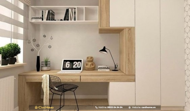 mẫu tủ quần áo kết hợp bàn làm việc đa năng mẫu tủ quần áo kết hợp bàn làm việc đa năng