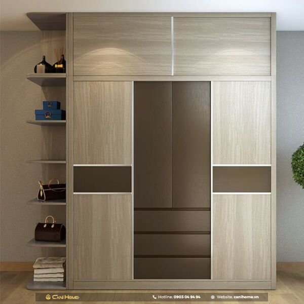 thiết kế tủ quần áo 1m4 đẹp thiết kế tủ quần áo 1m4 đẹp