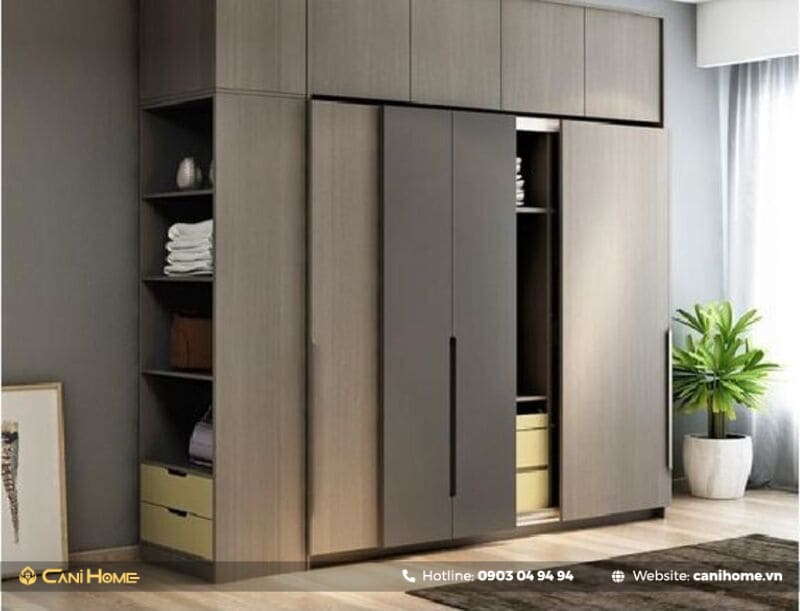 tủ áo 4 cánh tủ áo 4 cánh