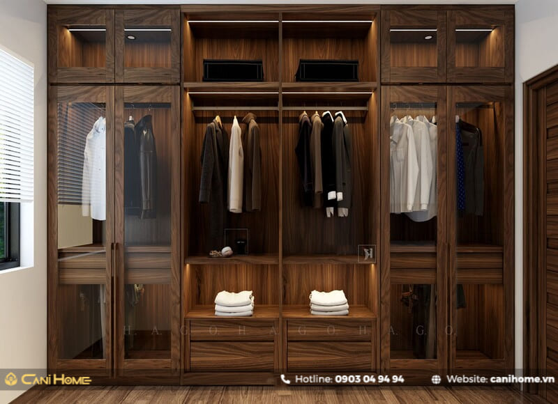 tủ gỗ 6 cánh tủ gỗ 6 cánh