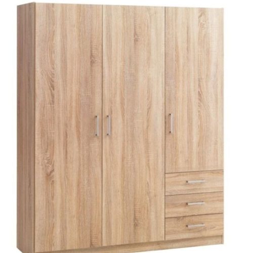 tủ gỗ ép 3 cánh