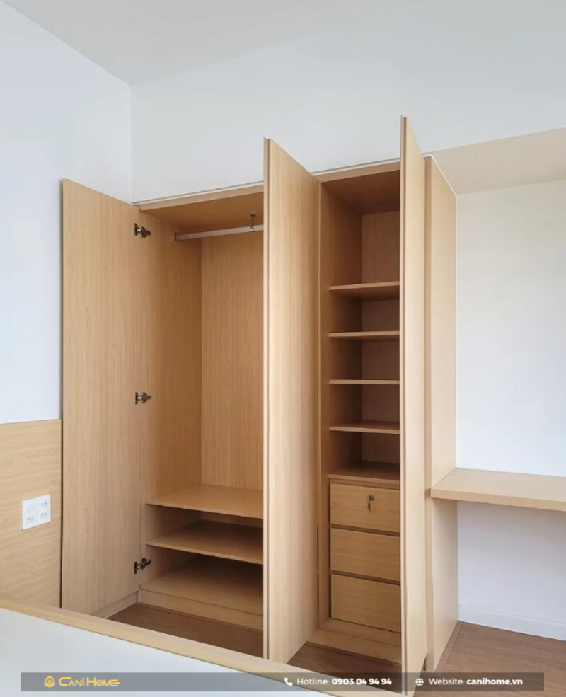 tủ gỗ ép chất lượng