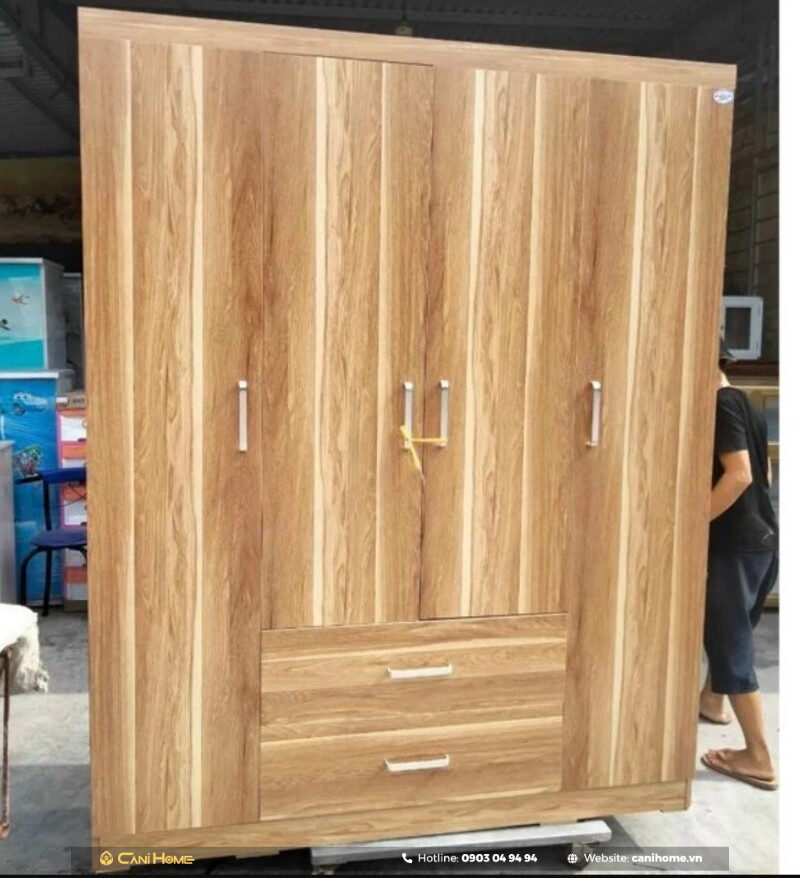 tủ gỗ ép công nghiệp