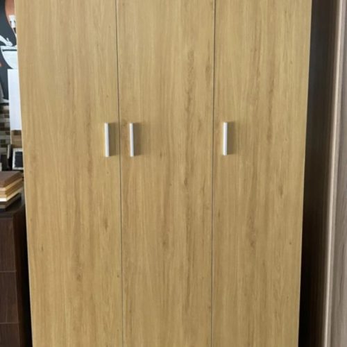 tủ gỗ ép đựng quần áo