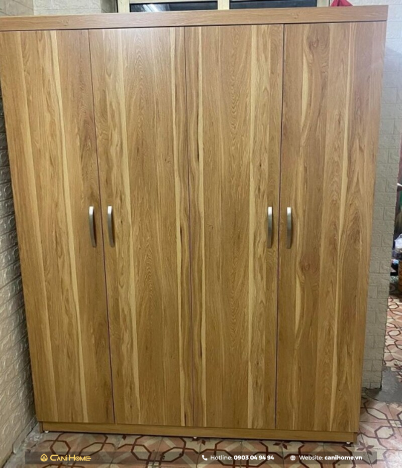 tủ gỗ ép đựng quần áo giá tốt