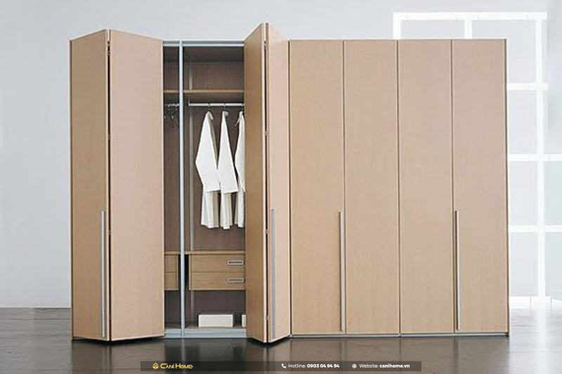 tủ gỗ ép sang trọng