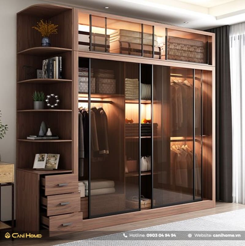 tủ gỗ quần áo 4 cánh tủ gỗ quần áo 4 cánh