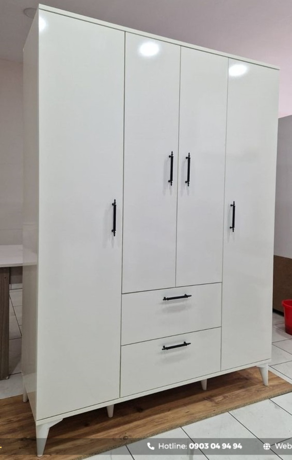 tủ quần áo 1m2 gỗ mdf tủ quần áo 1m2 gỗ mdf