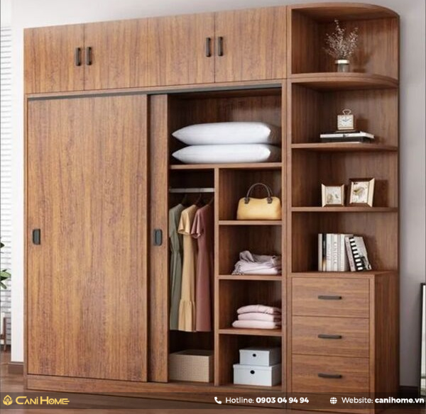 tủ quần áo 1m8 đẹp