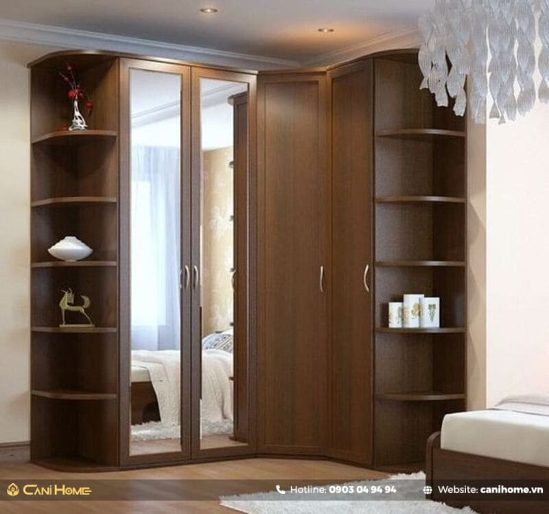 tủ quần áo 6 cánh đẹp tủ quần áo 6 cánh đẹp