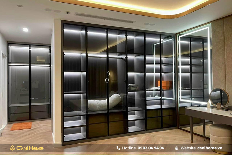 tủ quần áo 6 cánh gỗ đẹp tủ quần áo 6 cánh gỗ đẹp