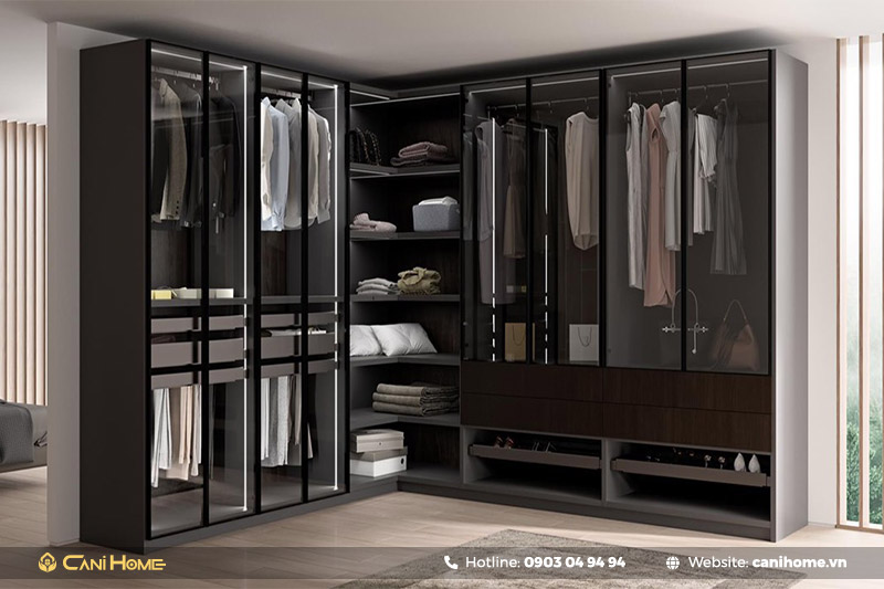 tủ quần áo 6 cánh 3 buồng tủ quần áo 6 cánh 3 buồng