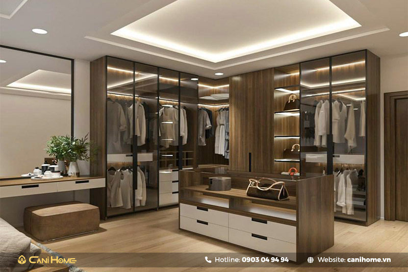 tủ quần áo 6 cánh mở hiện đại tủ quần áo 6 cánh mở hiện đại