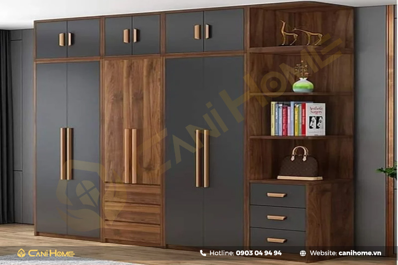 mẫu tủ quần áo 6 cánh giá tốt mẫu tủ quần áo 6 cánh giá tốt