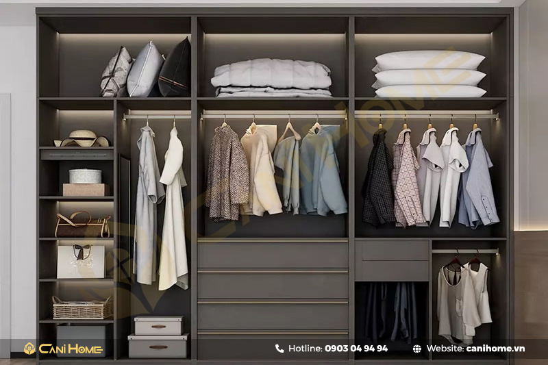 mẫu tủ tủ quần áo 6 cánh gỗ mdf mẫu tủ tủ quần áo 6 cánh gỗ mdf