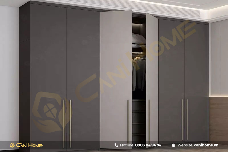 mẫu tủ quần áo 6 cánh gỗ công nghiệp đẹp mẫu tủ quần áo 6 cánh gỗ công nghiệp đẹp