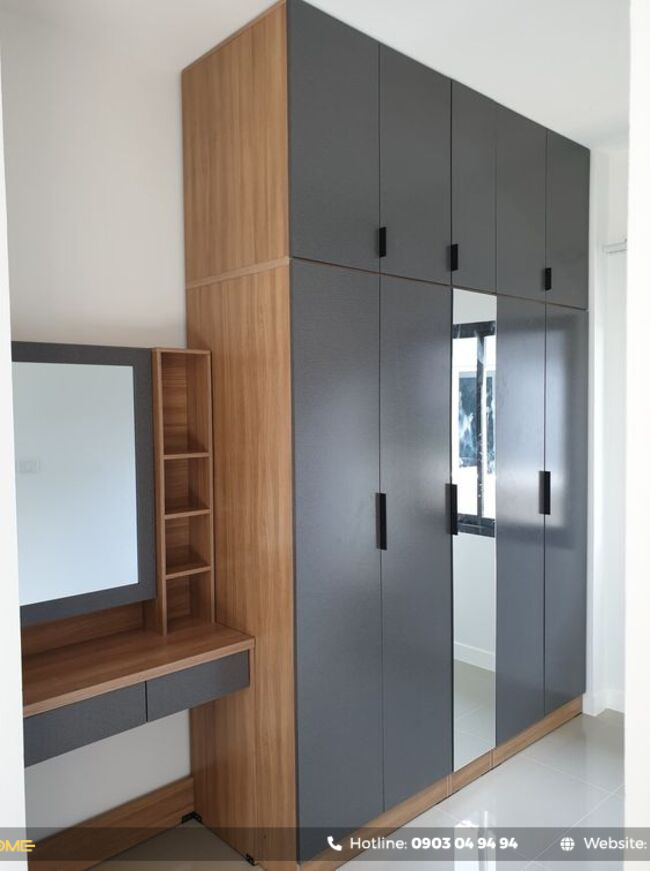 tủ áo quần có gương sang trọng tủ áo quần có gương sang trọng