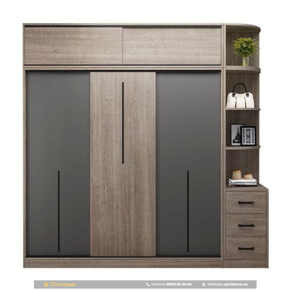 tủ quần áo gỗ ép 1m4 tủ quần áo gỗ ép 1m4