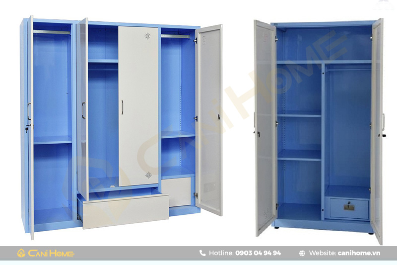 tủ quần áo sắt