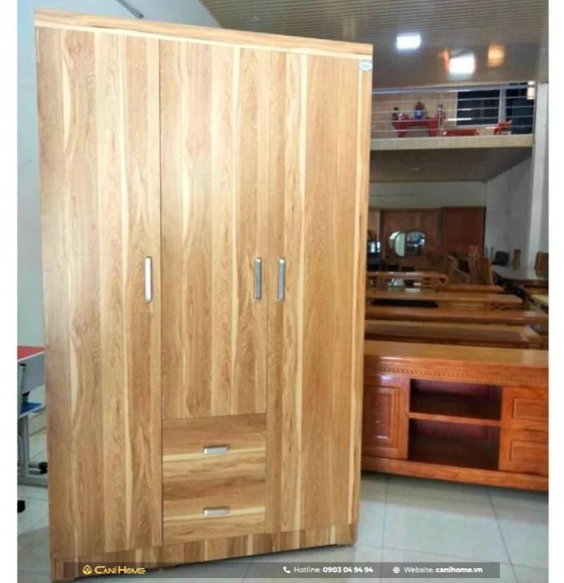 tủ ván ép 3 cánh