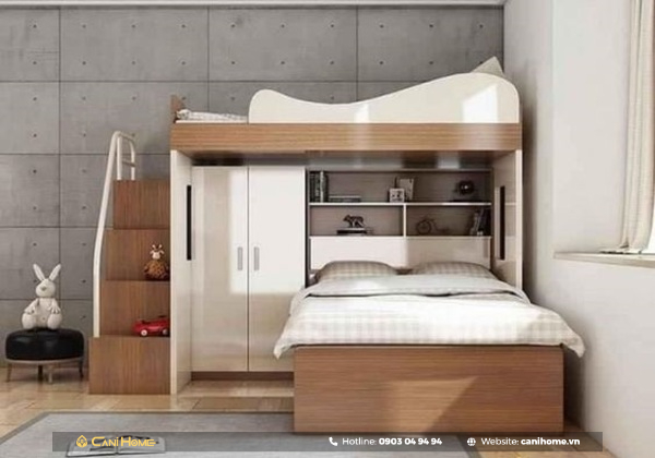giường ngủ tầng thông minh kết hợp tủ áo giường ngủ tầng thông minh kết hợp tủ áo