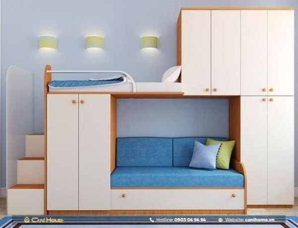 giường tầng kết hợp tủ áo đẹp giường tầng kết hợp tủ áo đẹp