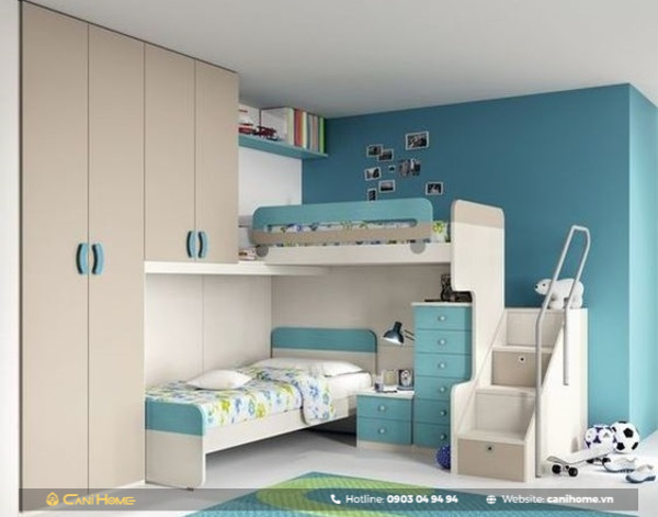 mẫu giường tầng kết hợp tủ áo đẹp mẫu giường tầng kết hợp tủ áo đẹp