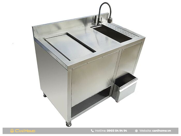 mẫu tủ bếp có bồn rửa bát mẫu tủ bếp có bồn rửa bát