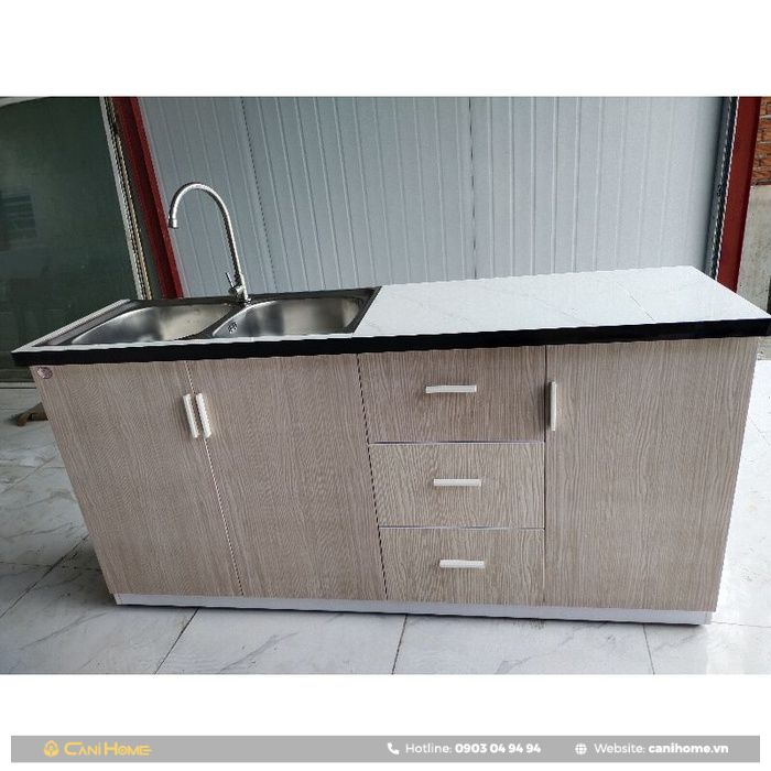 mẫu tủ bếp có bồn rửa chén mẫu tủ bếp có bồn rửa chén