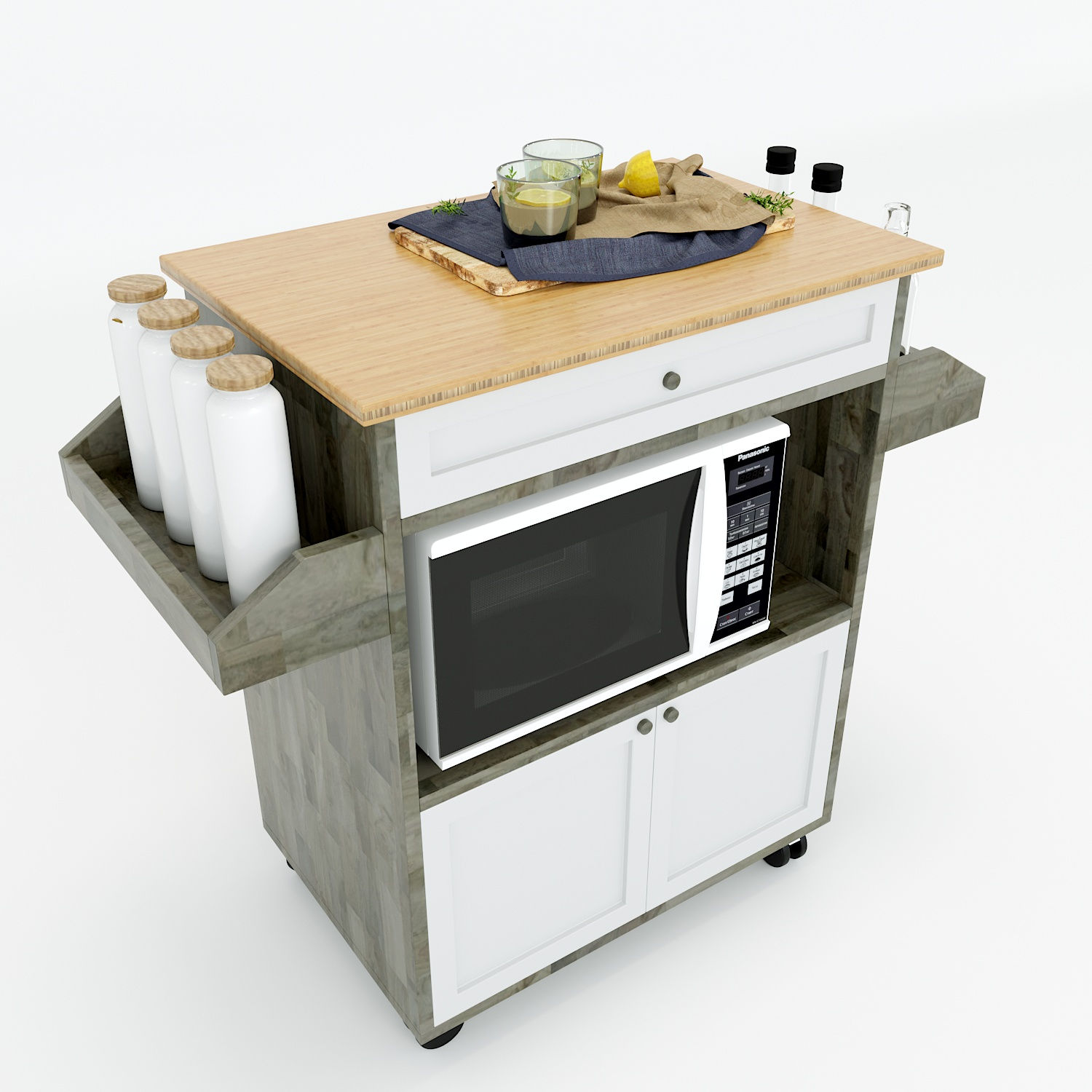 mẫu tủ bếp di động giá tốt mẫu tủ bếp di động giá tốt