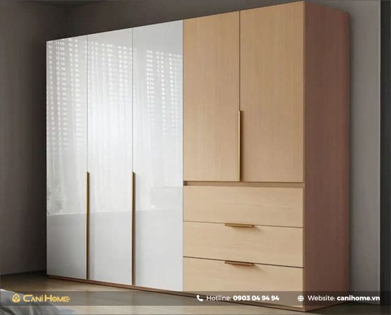 mẫu tủ quần áo mdf phủ melamine giá tốt mẫu tủ quần áo mdf phủ melamine giá tốt