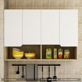 thi công Tủ bếp treo tường