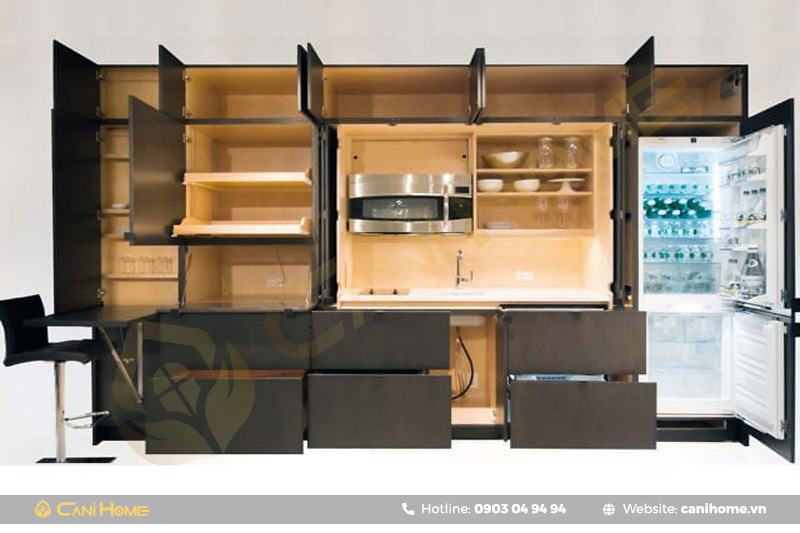 tủ bếp module 2023 tủ bếp module 2023
