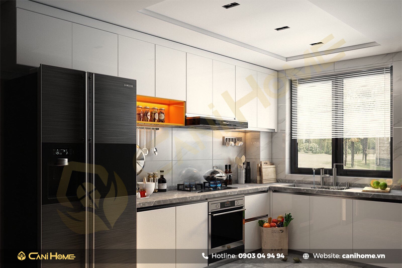 tủ bếp inox cánh nhựa bền đẹp tủ bếp inox cánh nhựa bền đẹp