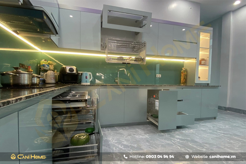 thi công tủ bếp inox cánh nhựa tphcm thi công tủ bếp inox cánh nhựa tphcm