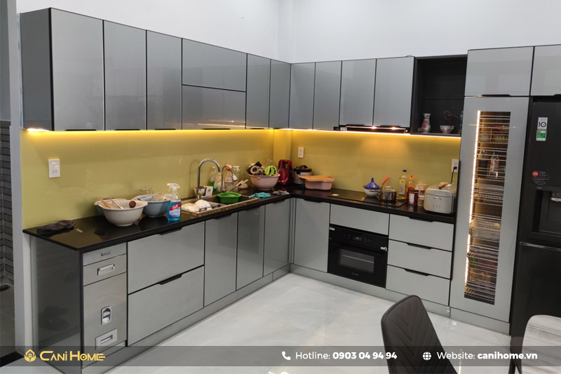 mua Tủ bếp inox cánh nhựa mua Tủ bếp inox cánh nhựa