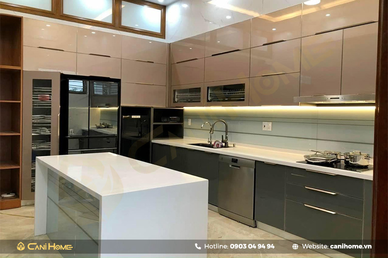 chi phí mua Tủ bếp inox cánh nhựa 2023 chi phí mua Tủ bếp inox cánh nhựa 2023