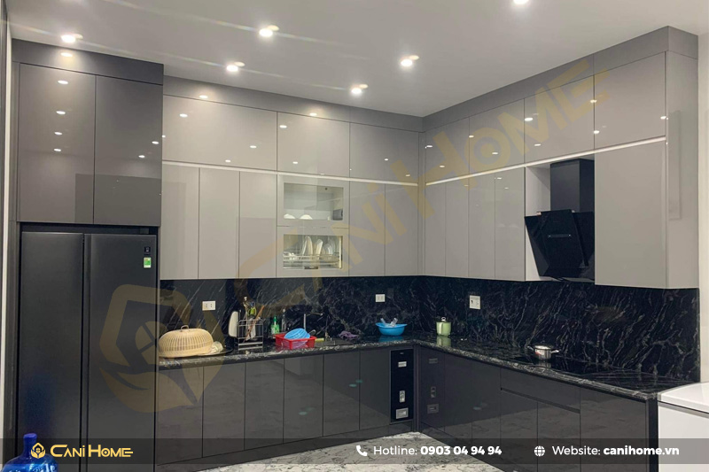 báo giá Tủ bếp inox cánh nhựa báo giá Tủ bếp inox cánh nhựa