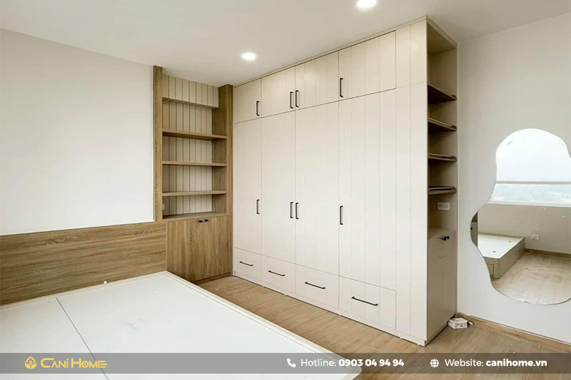 tủ quần áo gỗ mdf phủ melamine cao cấp tủ quần áo gỗ mdf phủ melamine cao cấp