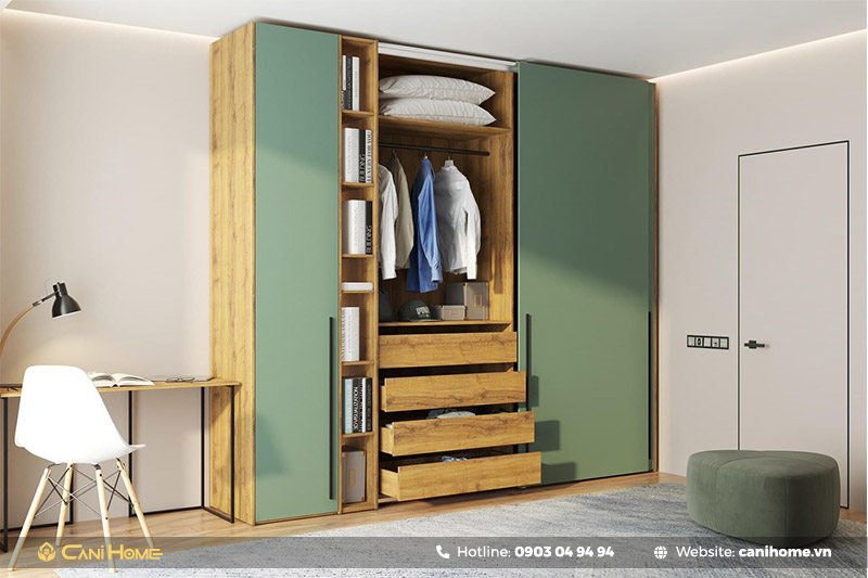 tủ quần áo mdf phủ melamine chất lượng hiện đại tủ quần áo mdf phủ melamine chất lượng hiện đại