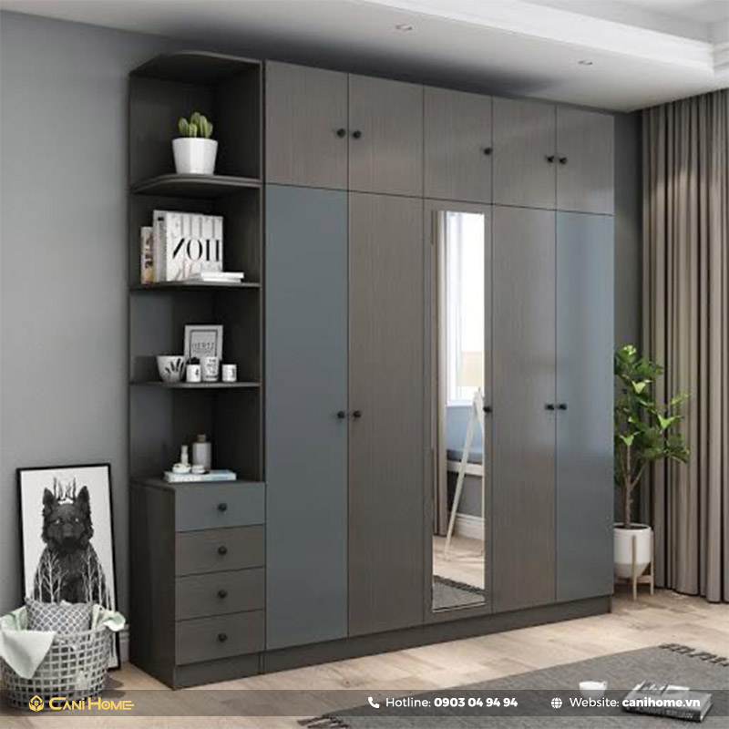 mẫu tủ quần áo mdf phủ melamine đẹp giá tốt mẫu tủ quần áo mdf phủ melamine đẹp giá tốt