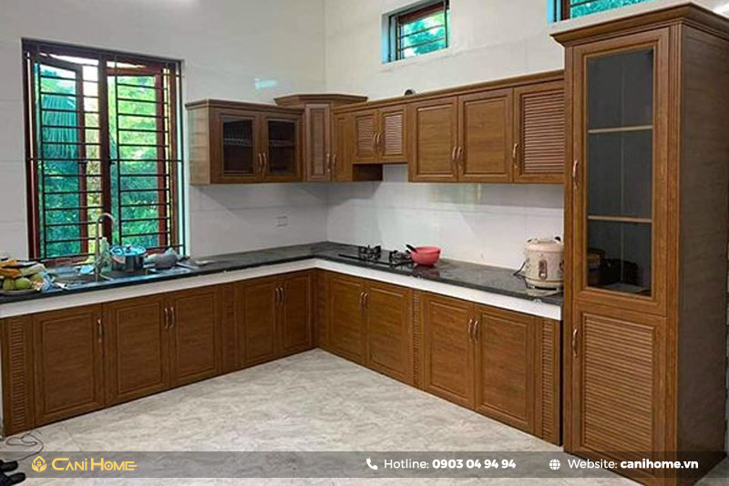 làm tủ bếp bằng chất liệu gì chất lượng làm tủ bếp bằng chất liệu gì chất lượng