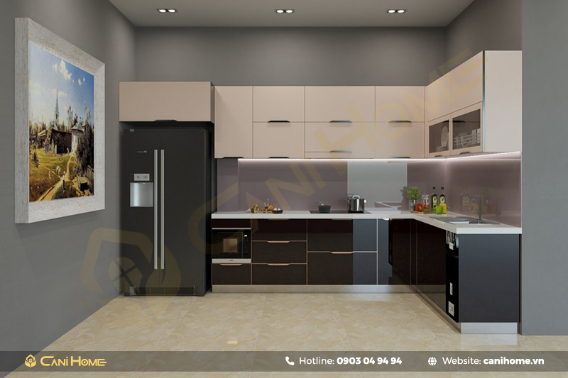 tủ bếp nên làm bằng chất liệu gì tốt tủ bếp nên làm bằng chất liệu gì tốt