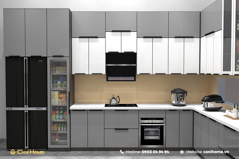 tủ bếp làm bằng vật liệu gì bền tủ bếp làm bằng vật liệu gì bền