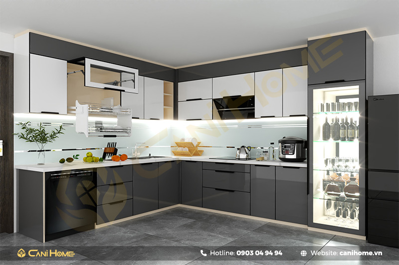 làm tủ bếp bằng chất liệu gì làm tủ bếp bằng chất liệu gì