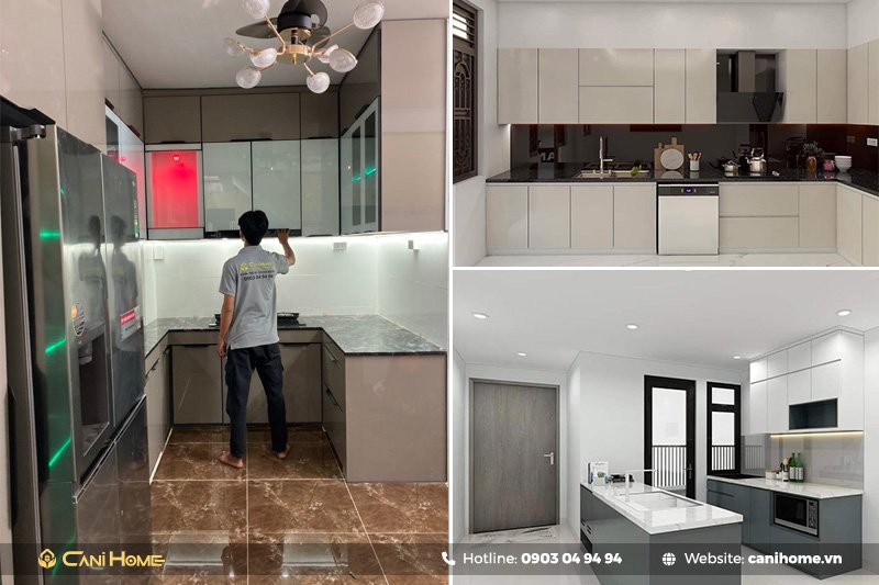 vật liệu làm tủ bếp được ưa chuộng vật liệu làm tủ bếp được ưa chuộng