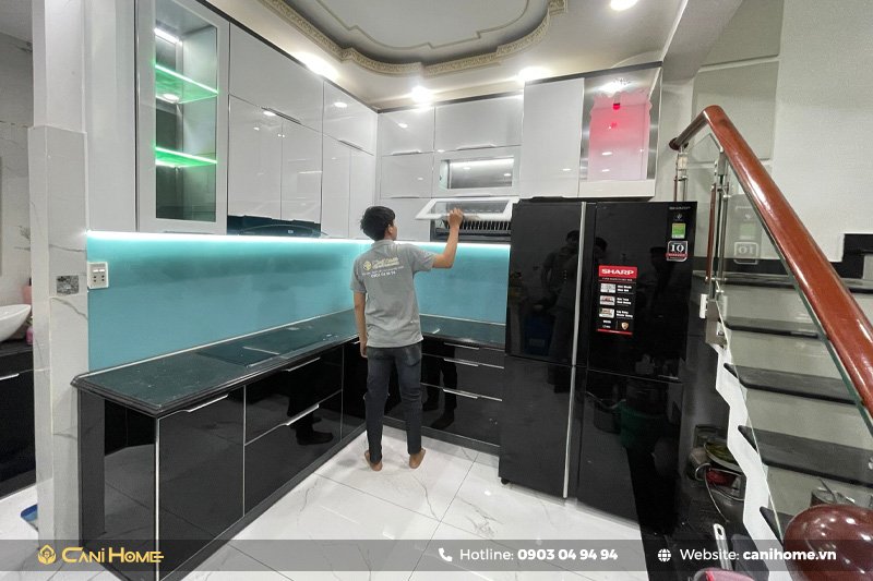 nên làm tủ bếp bằng chất liệu gì bền nên làm tủ bếp bằng chất liệu gì bền