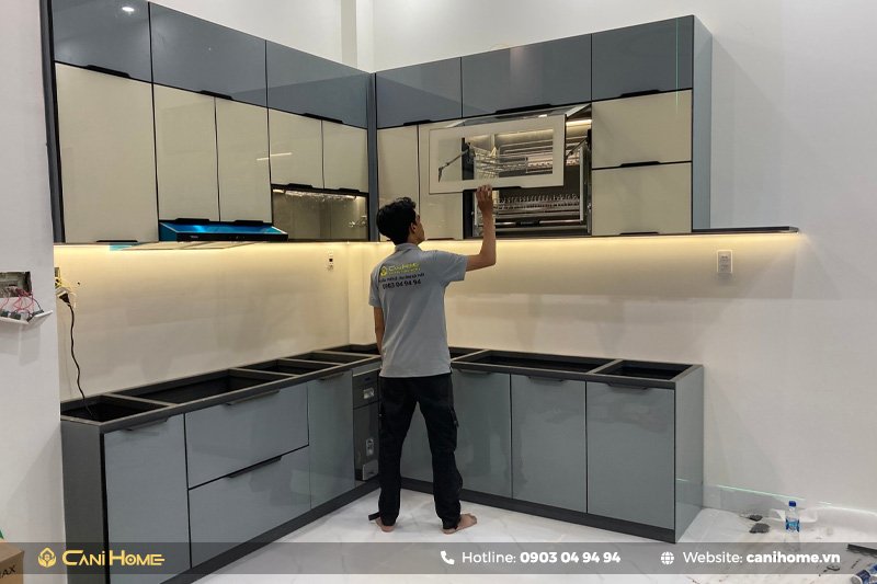 nên làm tủ bếp bằng vật liệu gì nên làm tủ bếp bằng vật liệu gì